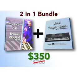 2 In 1 Offer: Bassem Mkarem Psr A 5000 PACK + Total Yamaha beats